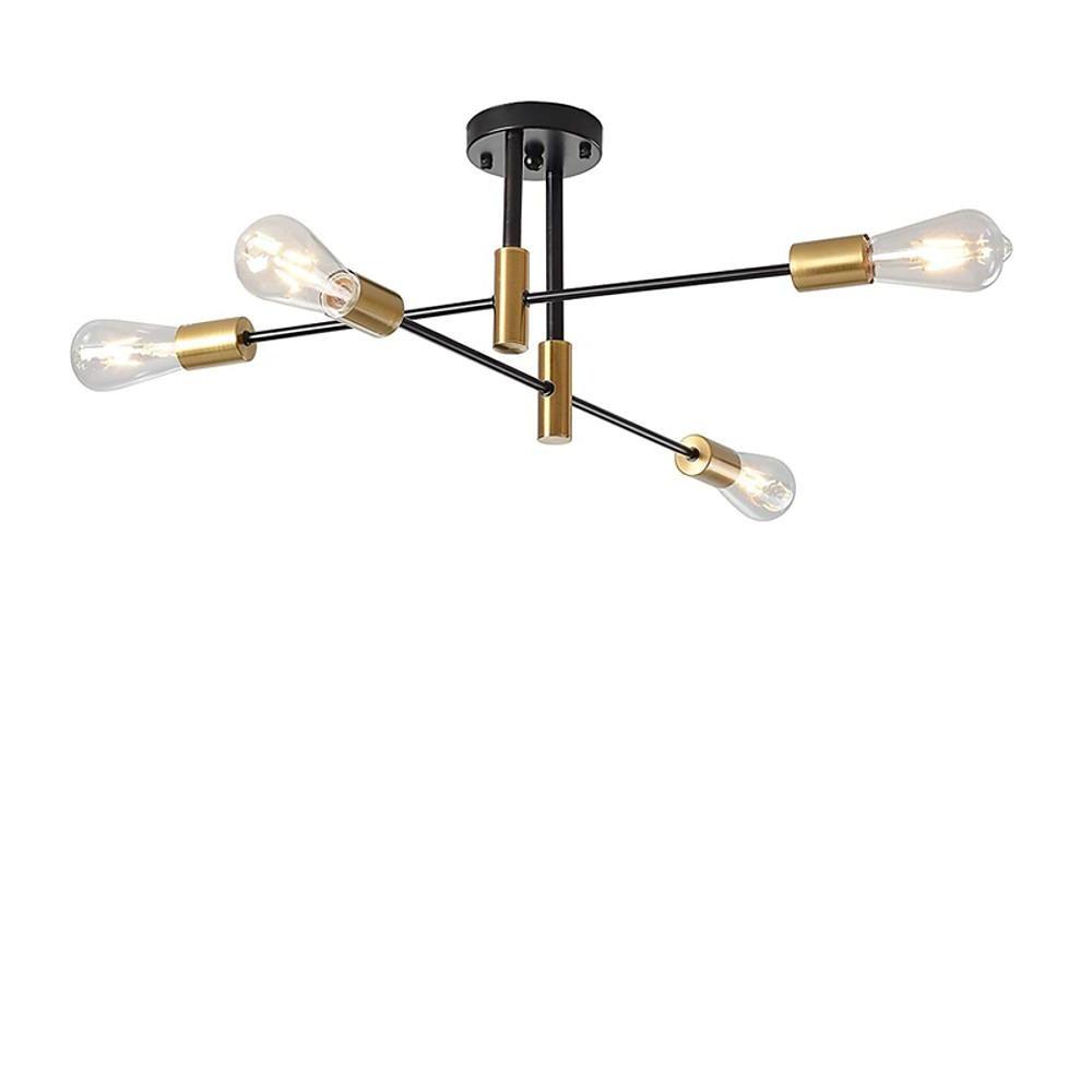 Modern Semi Flush Mount Lights Lighting Up Your Surroundings