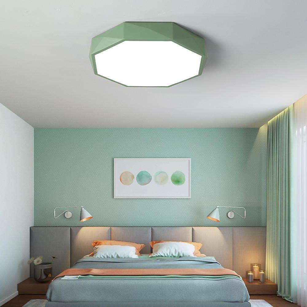 Octagonal Bedroom LED Flush Mount Ceiling Light for Baby Kids