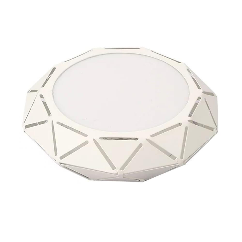 Geometric Drum Shaped LED Modern Flush Mount Lighting Ceiling Lights