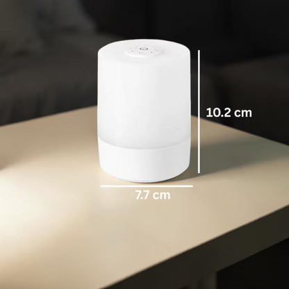 LED Touch Glow Night Light with Remote, Dimmable Bedside Lamp, Timer Table Light, Baby Room Night Light