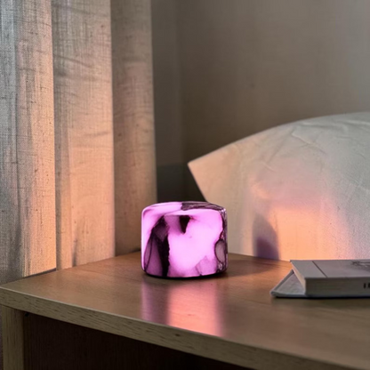 Portable LED Table Light, Cordless Bedside Lamp, Warm Ambient Lighting for Bedroom, Office & Home