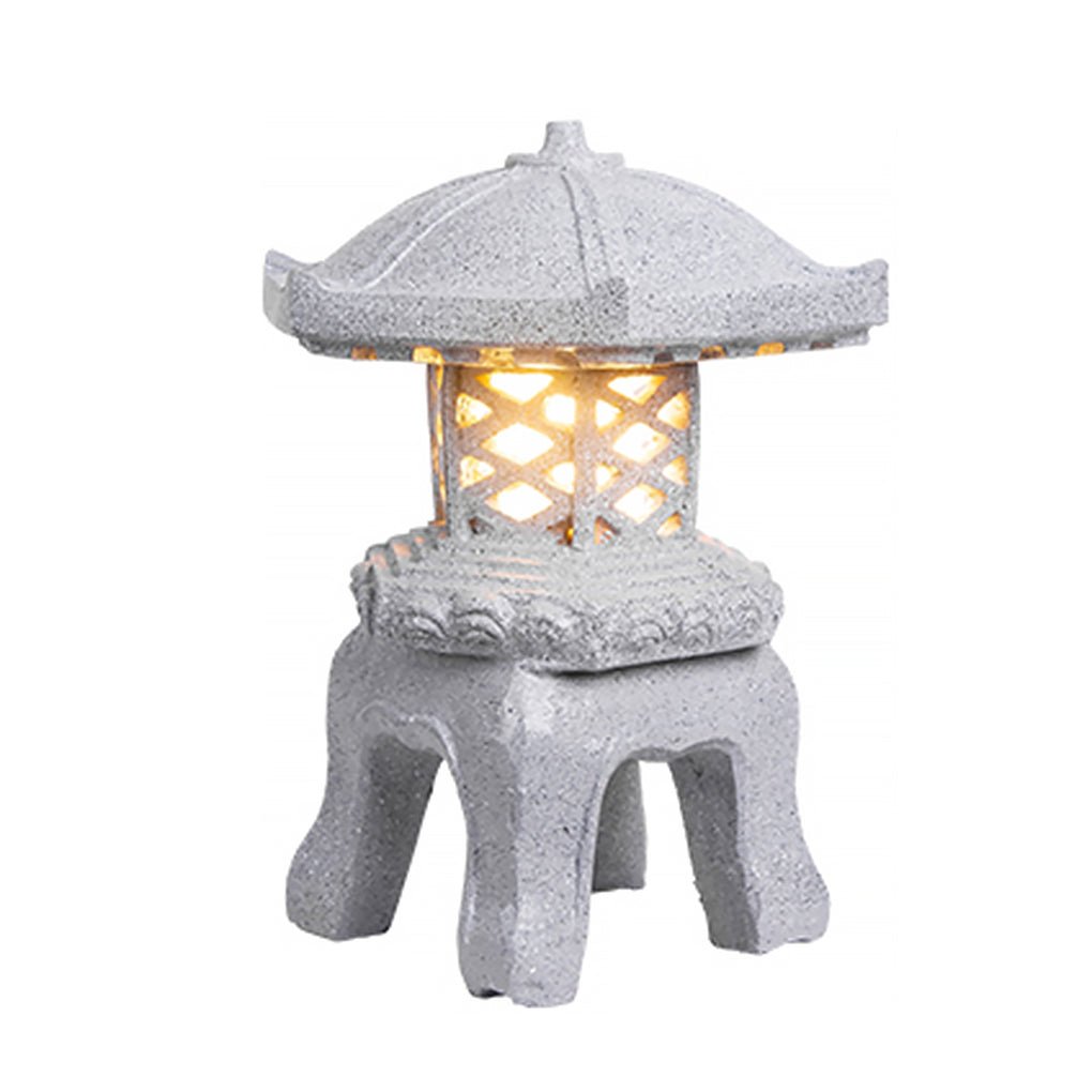 Imitation Stone Tower Outdoor Waterproof Post Lights Landscape Lighting for Park Lawn