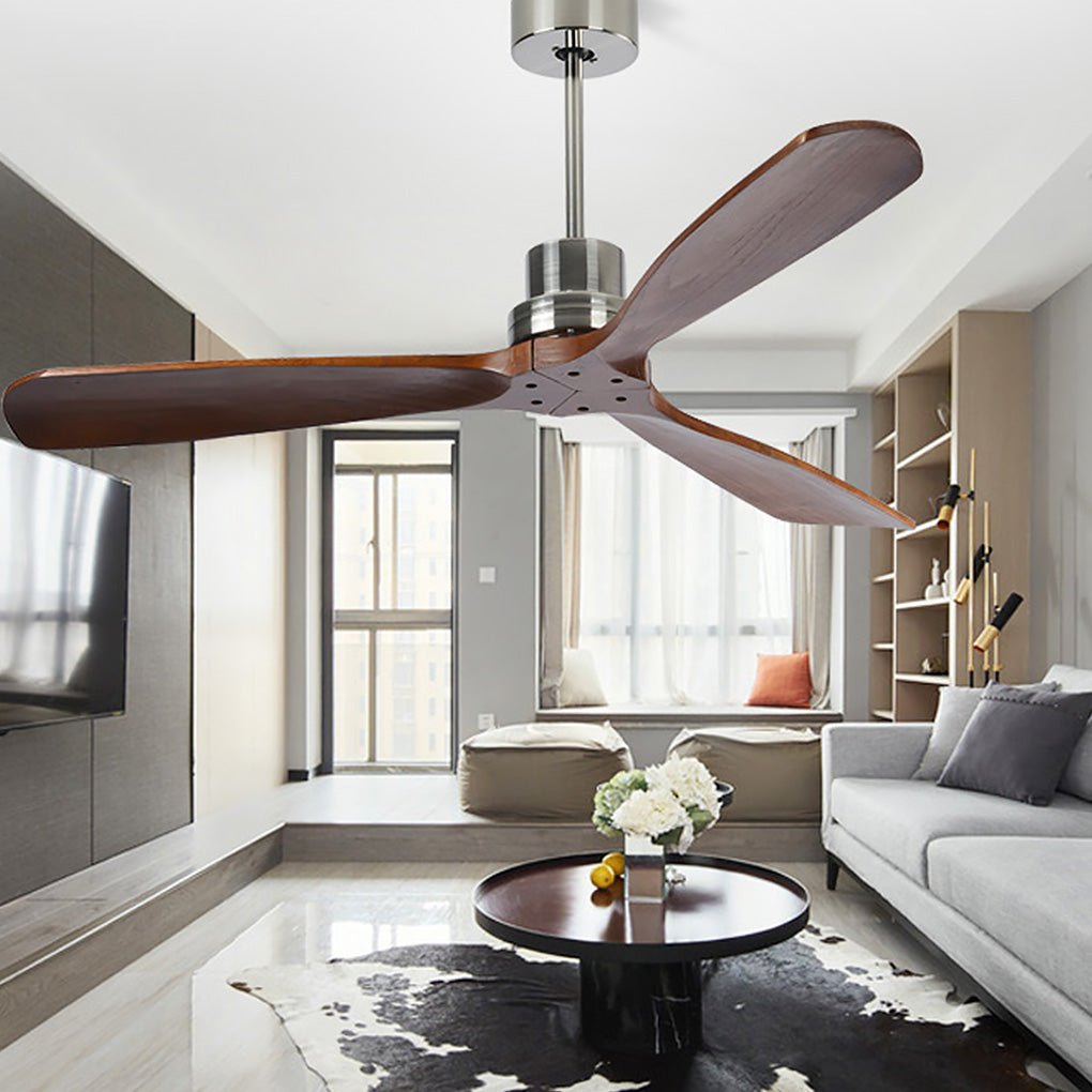 Intelligent Frequency Conversion Dimming Led Ceiling Fan Lamp with Remote Control