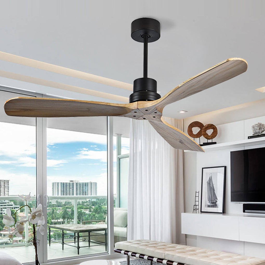 Intelligent Frequency Conversion Dimming Led Ceiling Fan Lamp with Remote Control