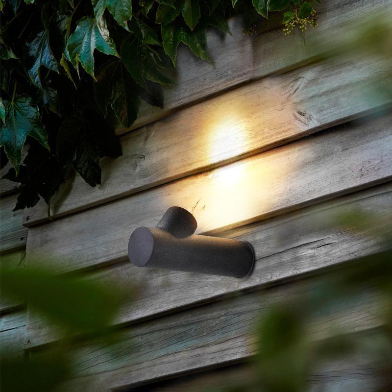 Slender Tube Creative LED Waterproof Modern Outdoor Wall Lights Wall Lamp