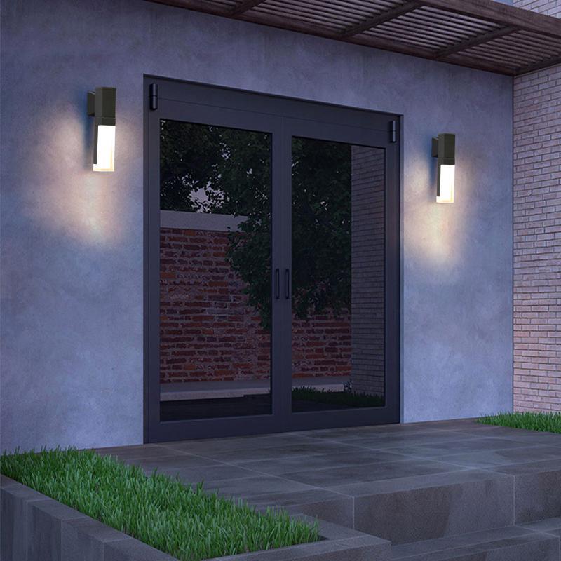 Outdoor Wall Up/Downlight Waterproof Garage Exterior Wall Lights