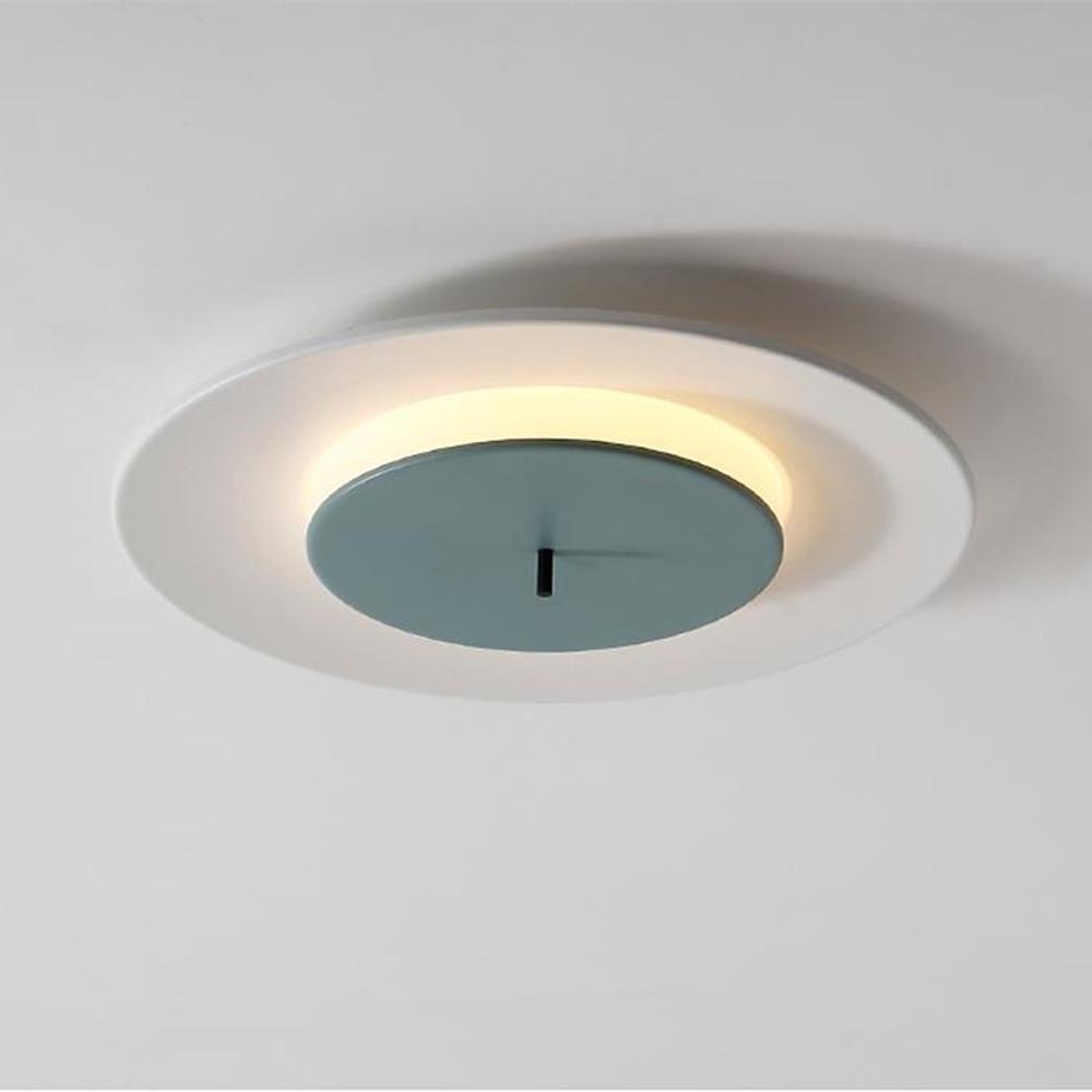 2 Circles LED Modern Flush Mount Lighting Ceiling Lights Hanging Light