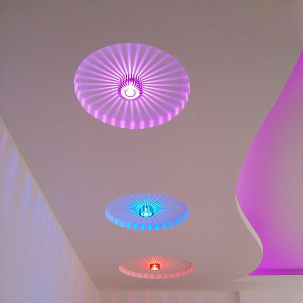 Dual Color Style Design Flush Mount Lighting LED Ceiling Lights