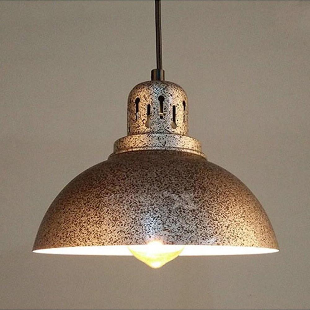 Semi-spherical Metal LED Vintage Pendant Lighting Island Lights