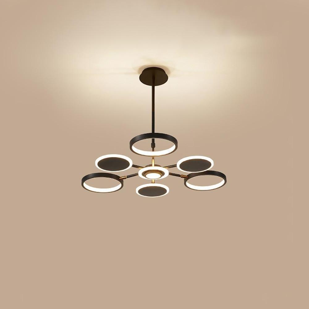 Multi Circle Design Pendant Lighting Acrylic Aluminum Alloy LED Kitchen Lighting Dining Room Lighting Ceiling Light