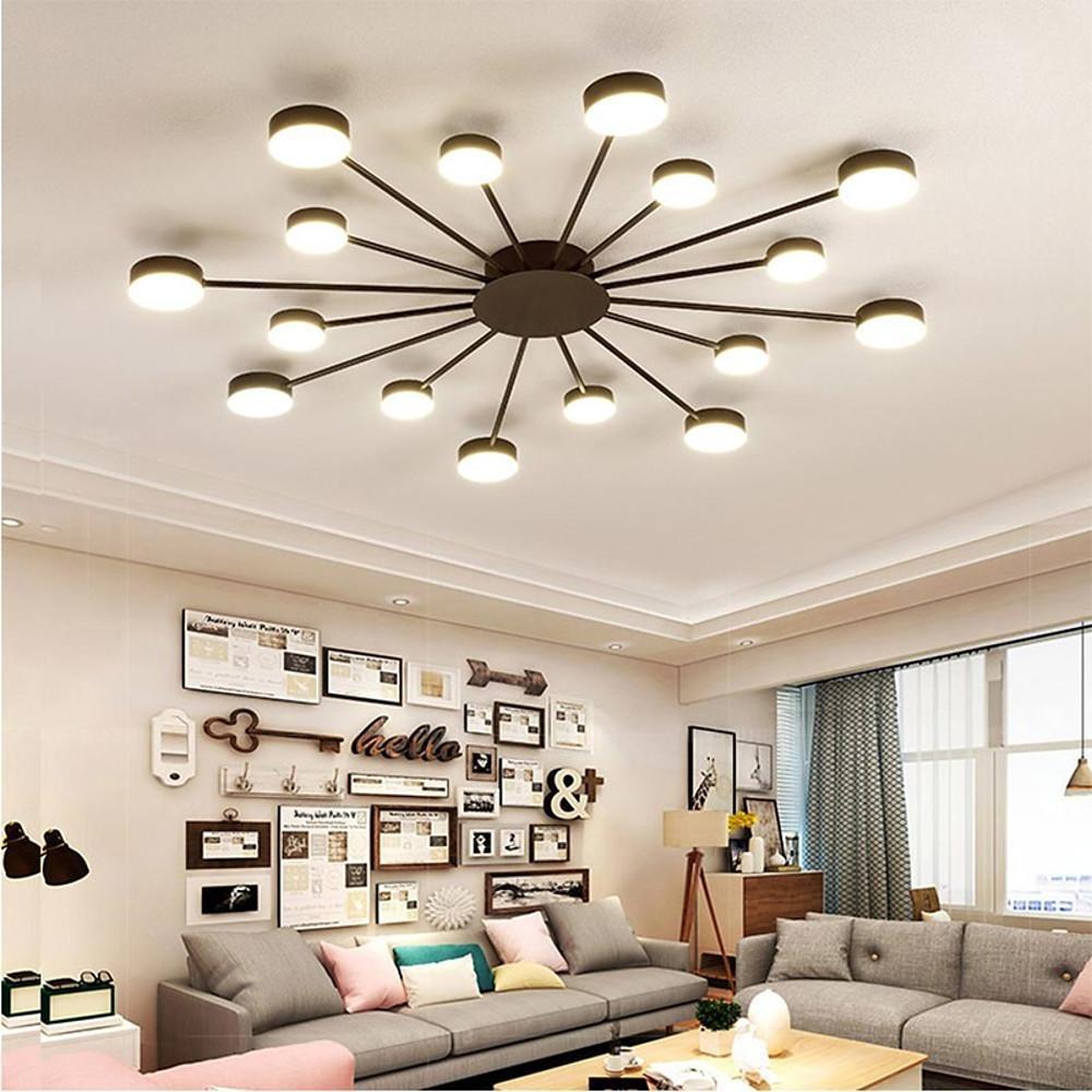 Cluster Flush Mount Kitchen Light Fixtures LED Living Room Ceiling Lights