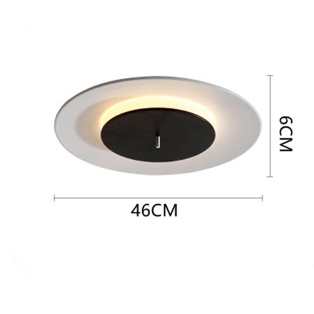 2 Circles LED Modern Flush Mount Lighting Ceiling Lights Hanging Light