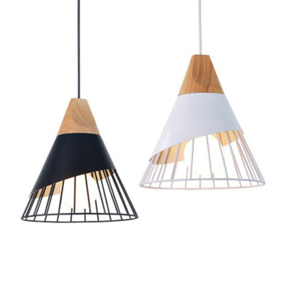 Metal Kitchen Island Pendant Lighting Abstract Cone Shaped Pendant Lighting