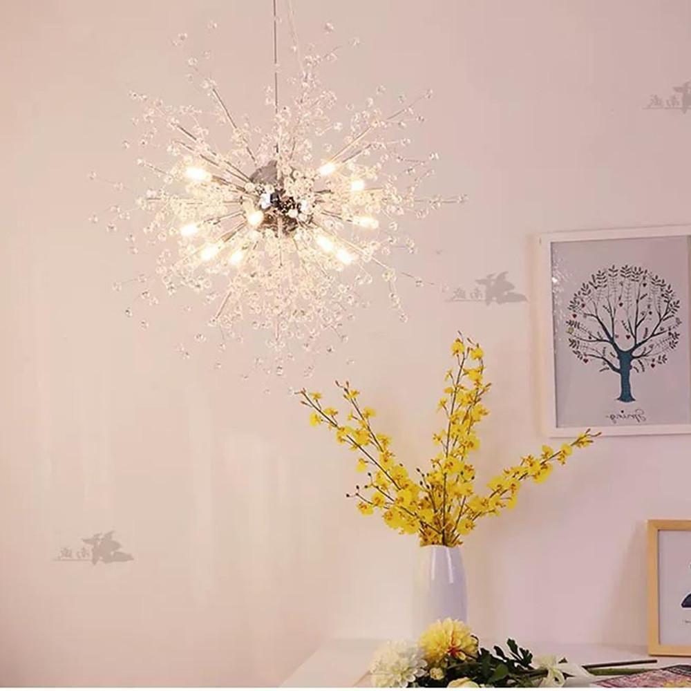 24'' Shrub Inspired LED Vintage Chandelier Pendant Light Hanging Lamp