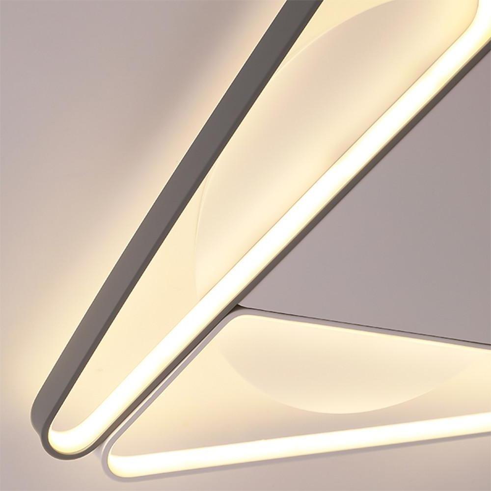 Geometric Design LED Modern Ceiling Lights Flush Mount Ceiling Lamp