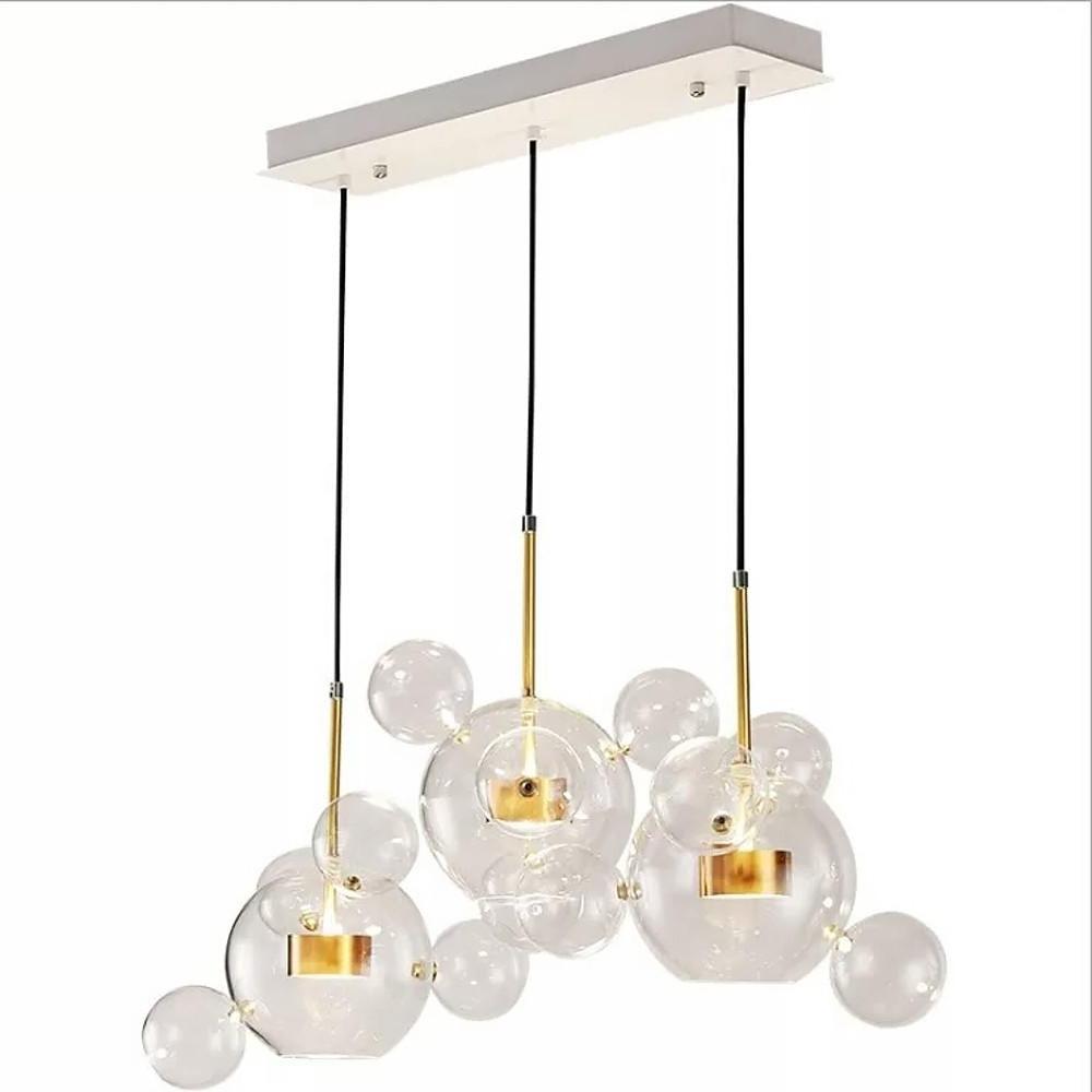 Globe Bubble Glass Pendant Light Modern Pendant Lighting