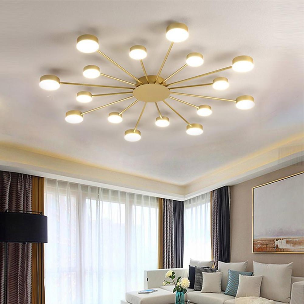 Cluster Flush Mount Kitchen Light Fixtures LED Living Room Ceiling Lights