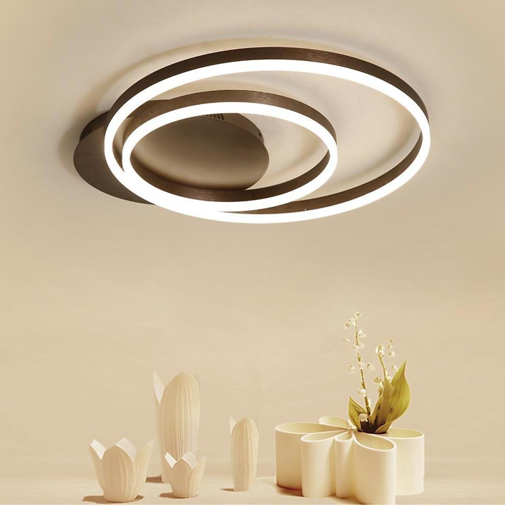 Multi Circles Dimmable LED Modern Flush Mount Ceiling Lights Ceiling Lamp