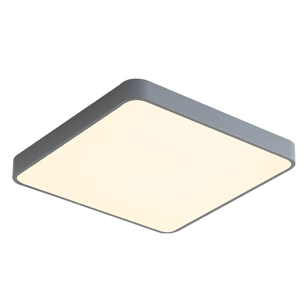 Square LED Flush Mount Ceiling Lights Modern Metal Lights