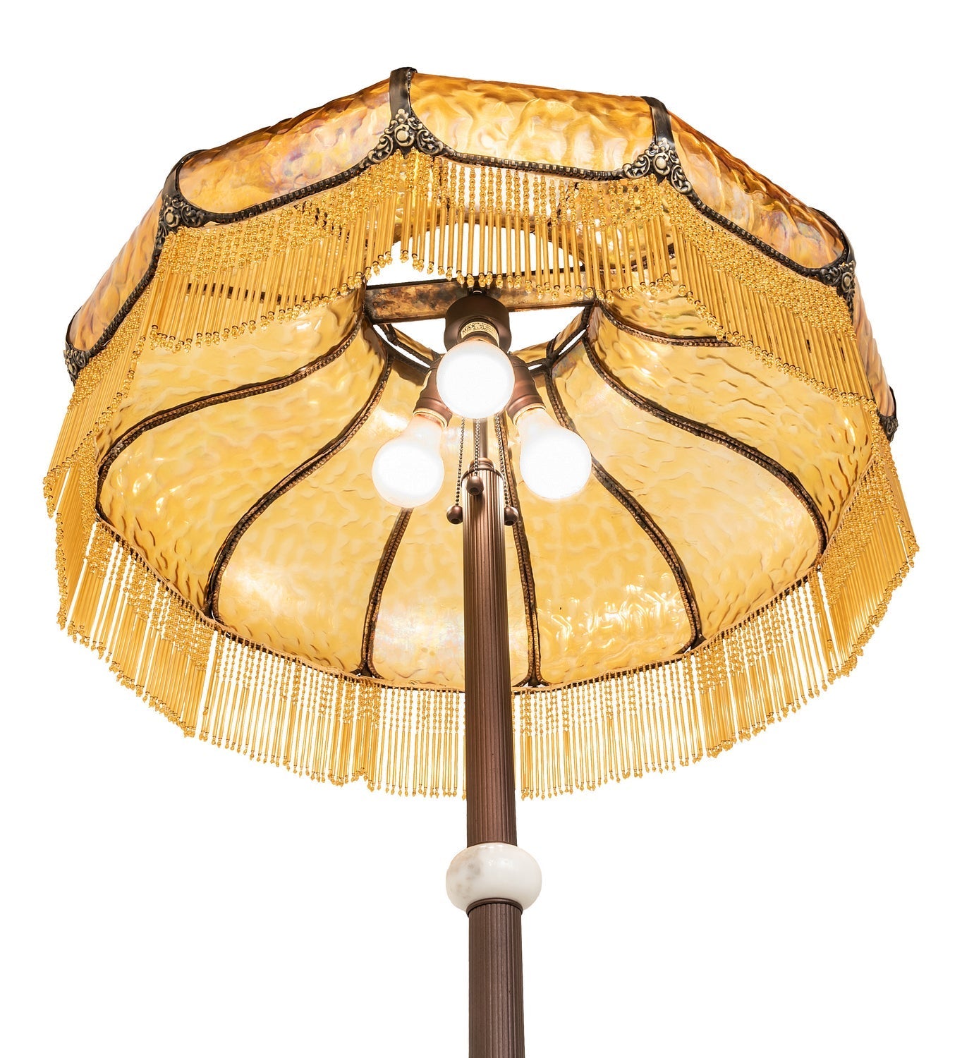 Three Light Floor Lamp