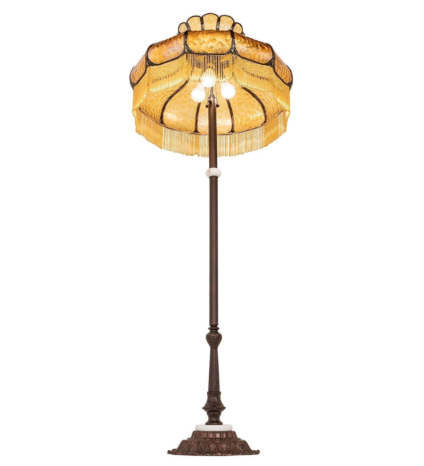 Three Light Floor Lamp