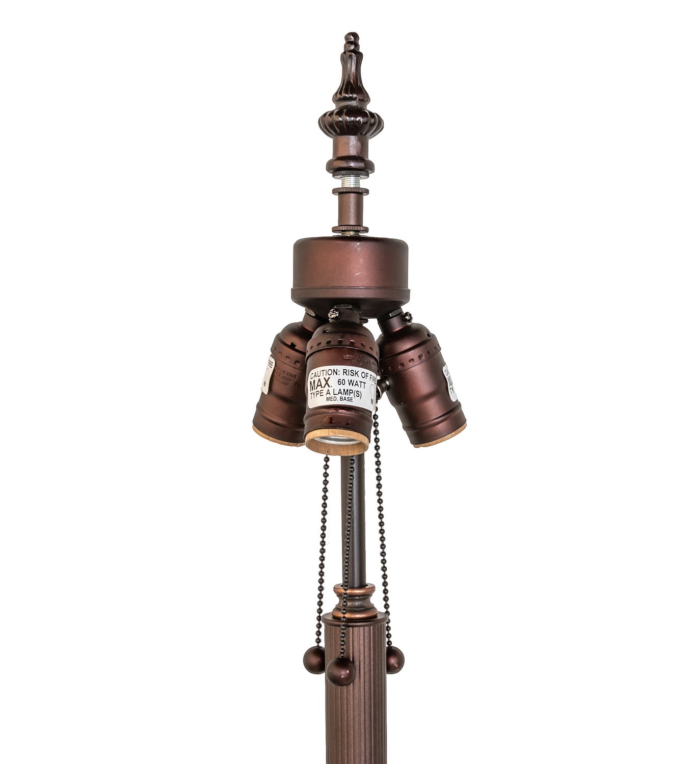 Three Light Floor Lamp