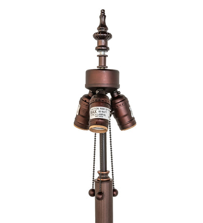 Three Light Floor Lamp