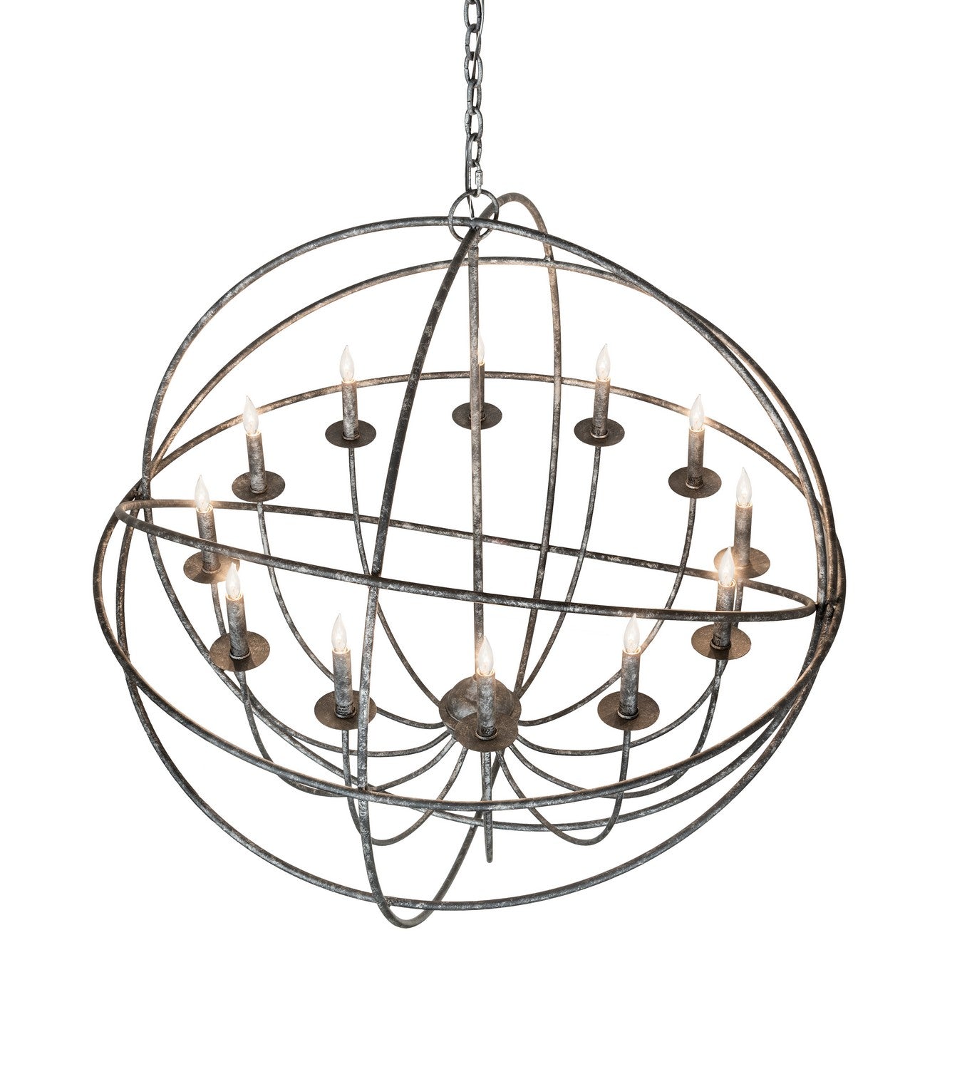 Atom Enerjisi 12 Light Chandelier