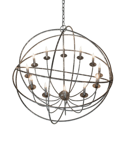 Atom Enerjisi 12 Light Chandelier