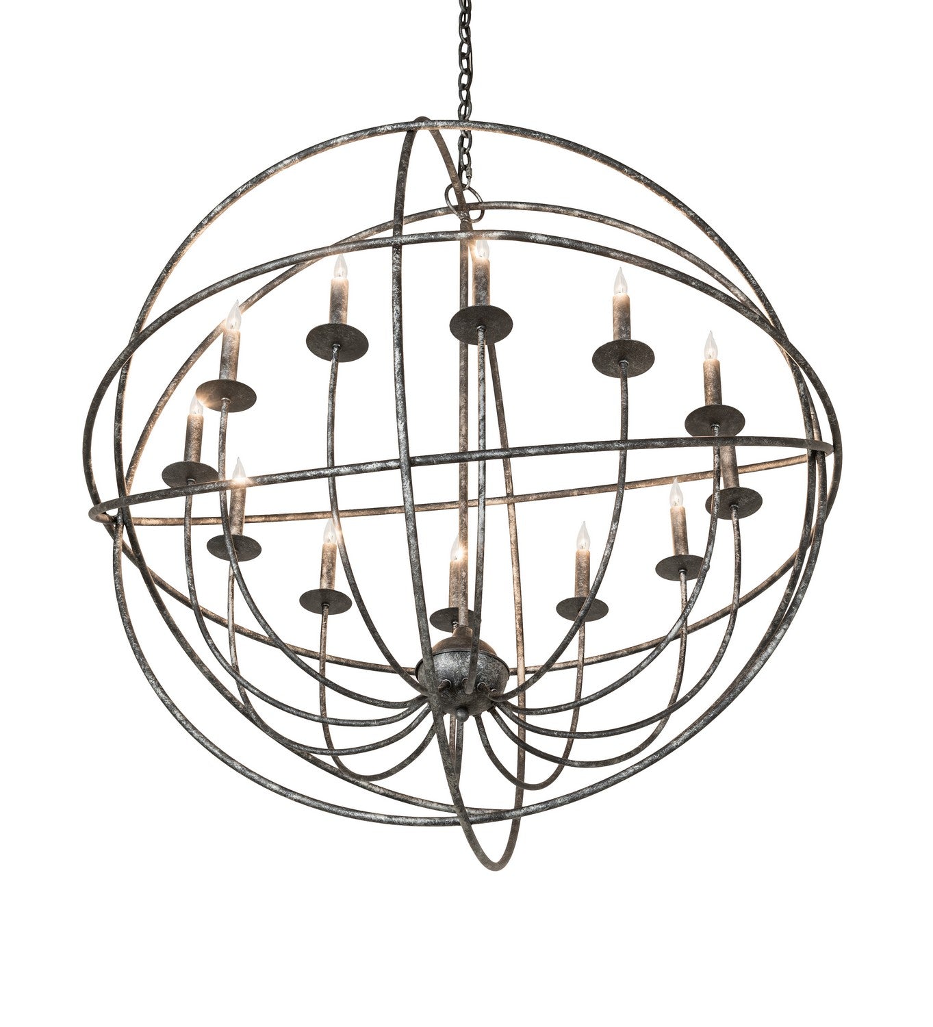 Atom Enerjisi 12 Light Chandelier