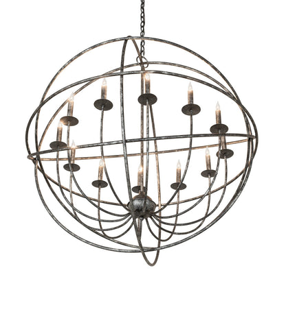 Atom Enerjisi 12 Light Chandelier