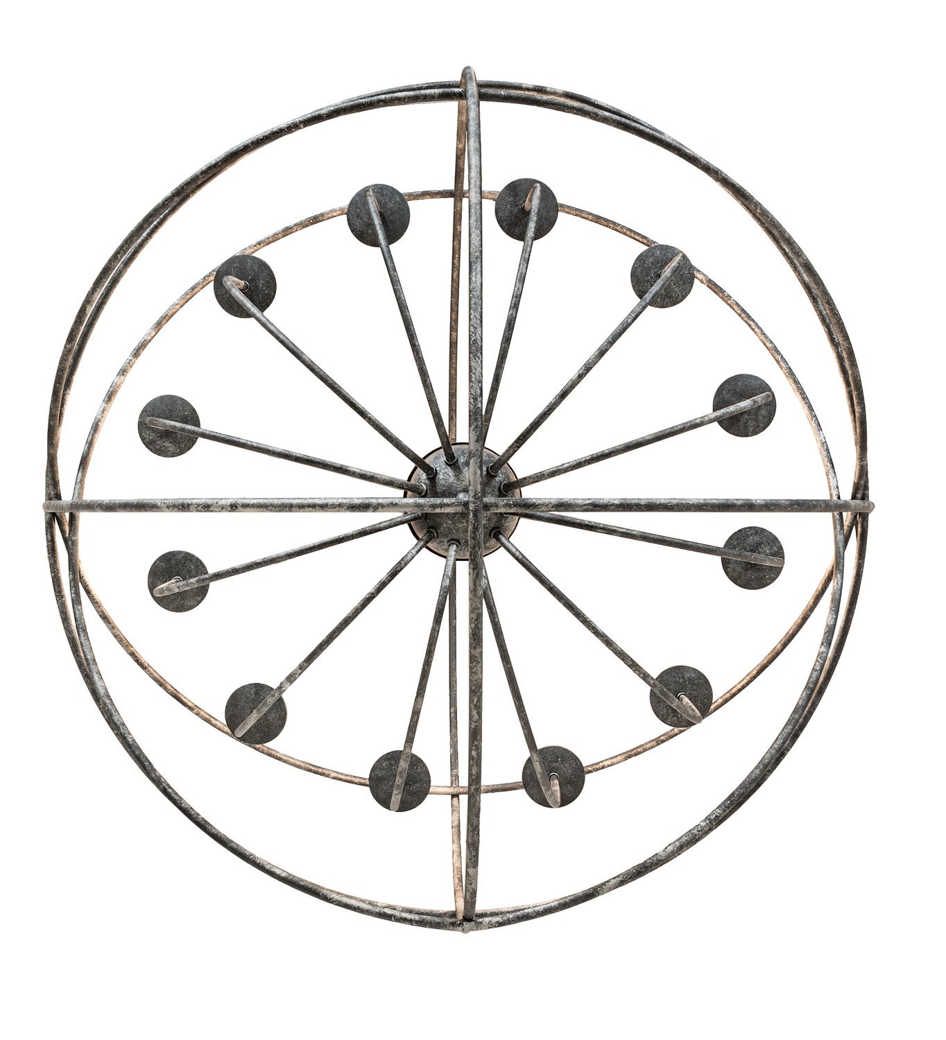 Atom Enerjisi 12 Light Chandelier