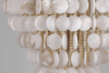 Metropolitan Aurelia's Cove 12-light pendant chandelier with elegant lighting design and modern style, featuring multiple hanging lights.