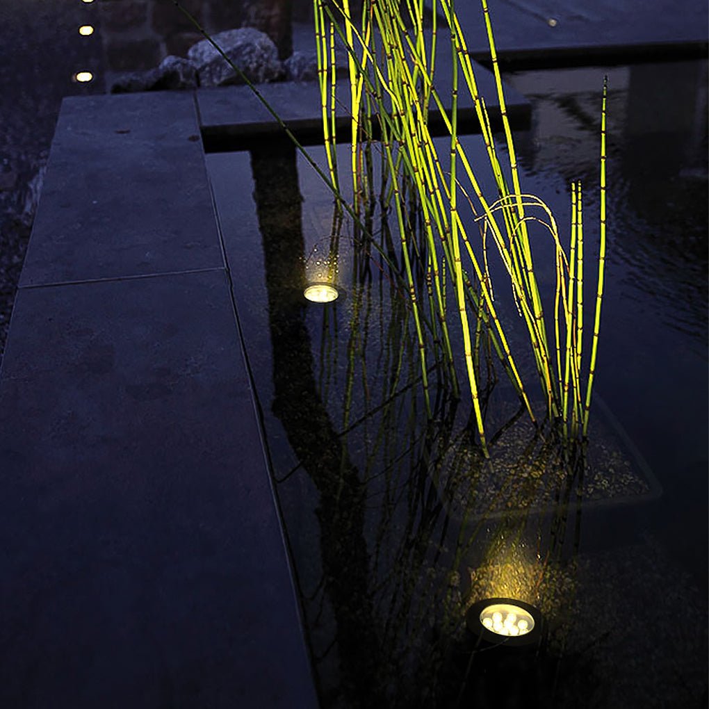 [Clearance Sale] Landscape Decorative Lighting Waterproof LED Underwater Light for Swimming Pool