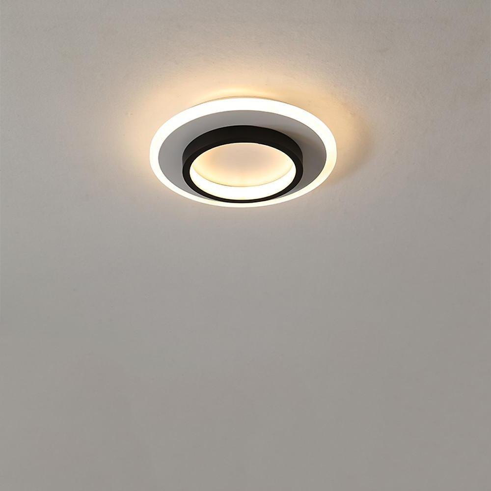 3 Circle Flush Mount Light LED Ceiling Light