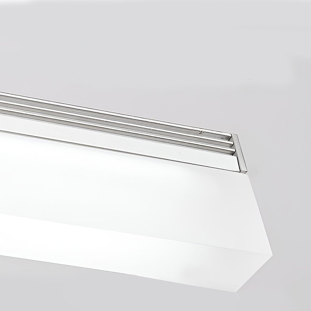 Retractable Over Mirror Bathroom Vanity Light with Acrylic Bar and Stainless Steel Fixture