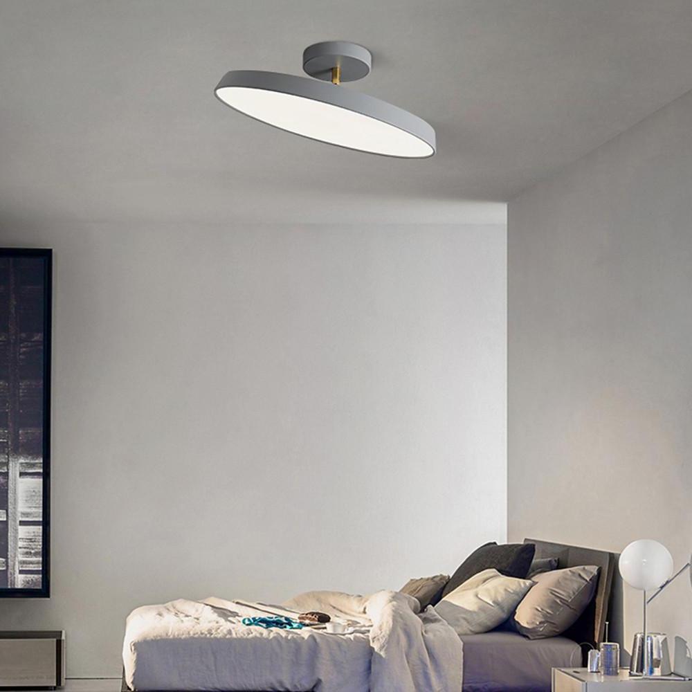 Adjustable Circular LED Nordic Ceiling Lights Flush Mount Lighting