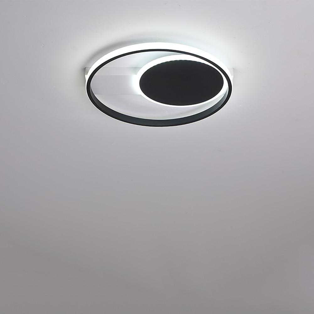 Dual Circle Flush Mount Lights LED Bedroom Ceiling Lights