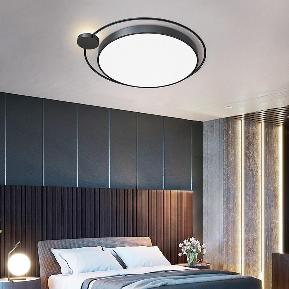 Circular Dimmable LED Nordic Flush Mount Light Ceiling Light Fixtures