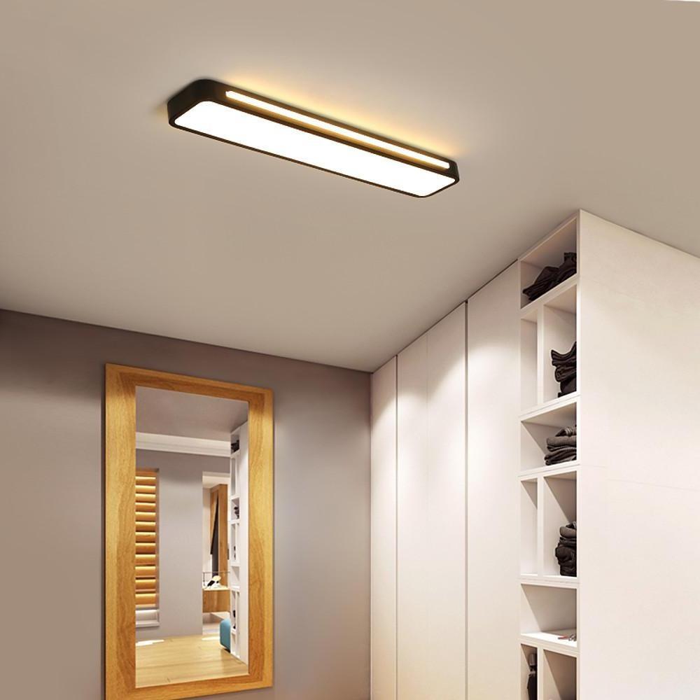 Rectangular Strip Light Flush Mount Light LED Ceiling Light