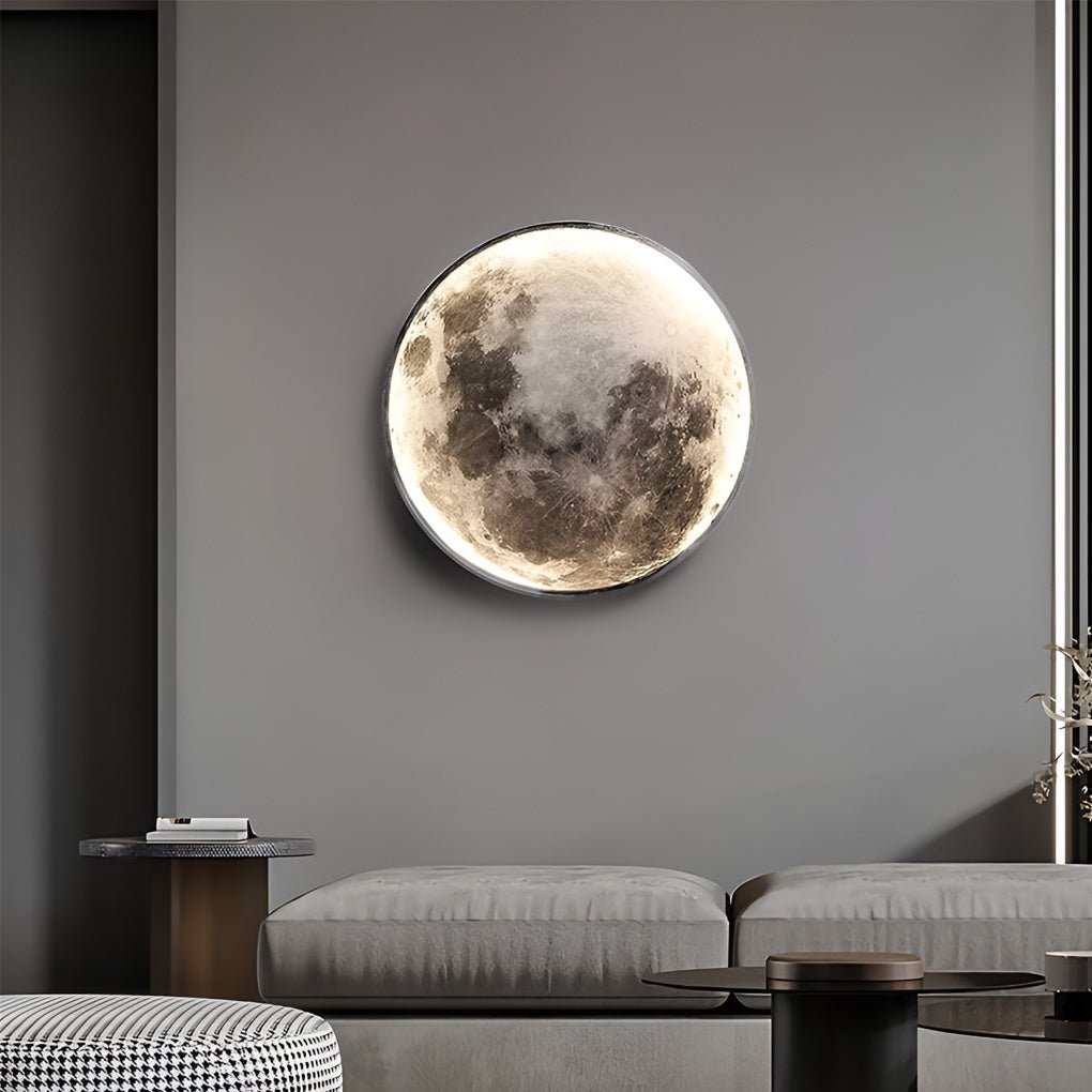 Lunar Moon Dimmable LED Modern Wall Lamp Wall Sconces Lighting Wall Lights