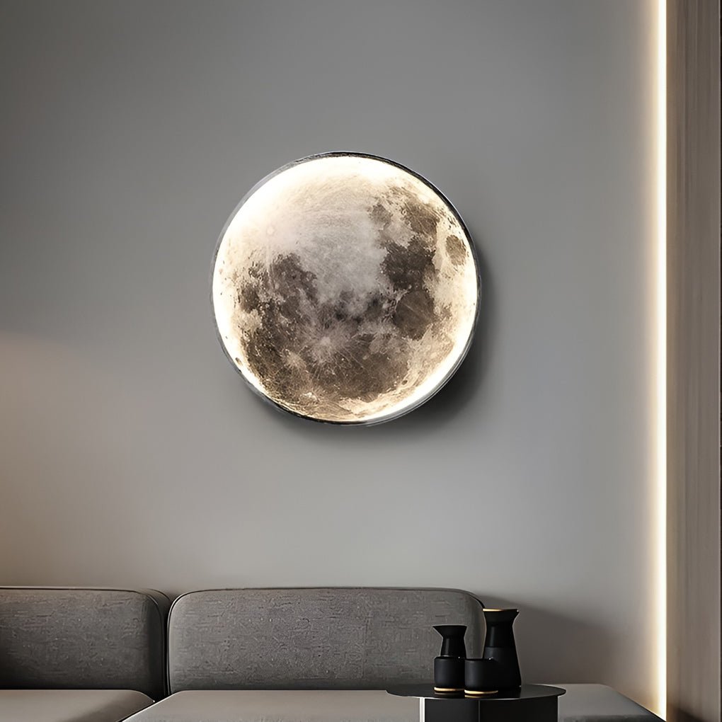 Lunar Moon Dimmable LED Modern Wall Lamp Wall Sconces Lighting Wall Lights