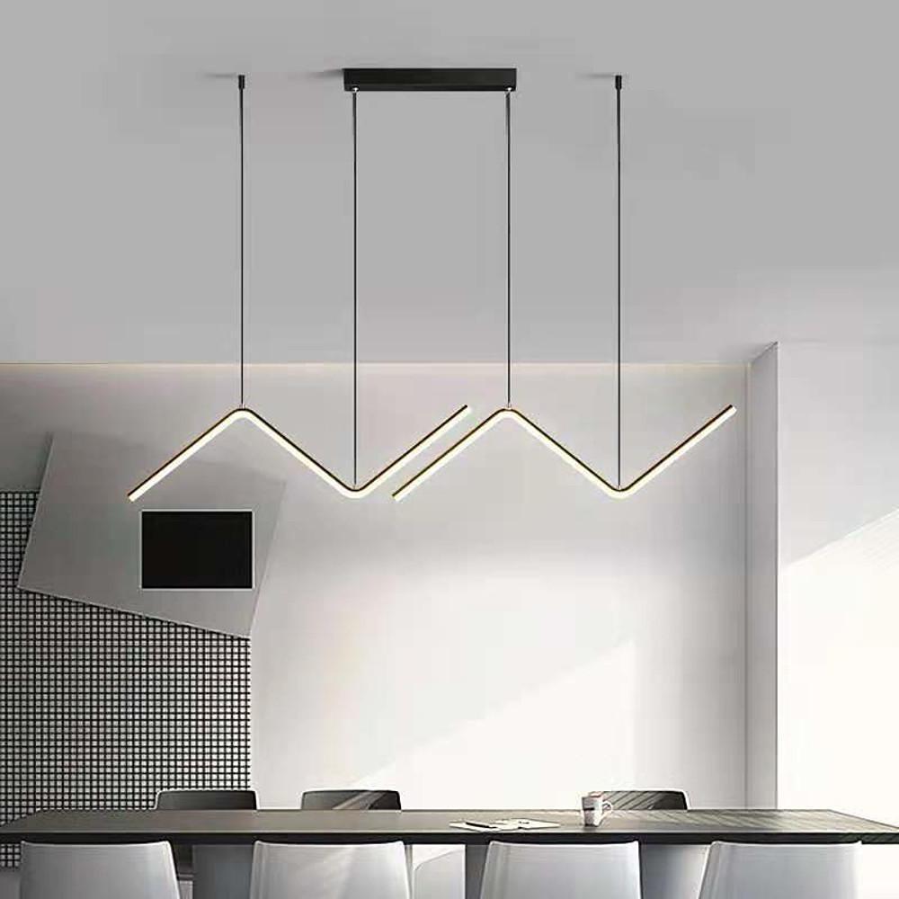 Zigzag Wave Dining Room Pendant Light Nordic Pendant Lighting