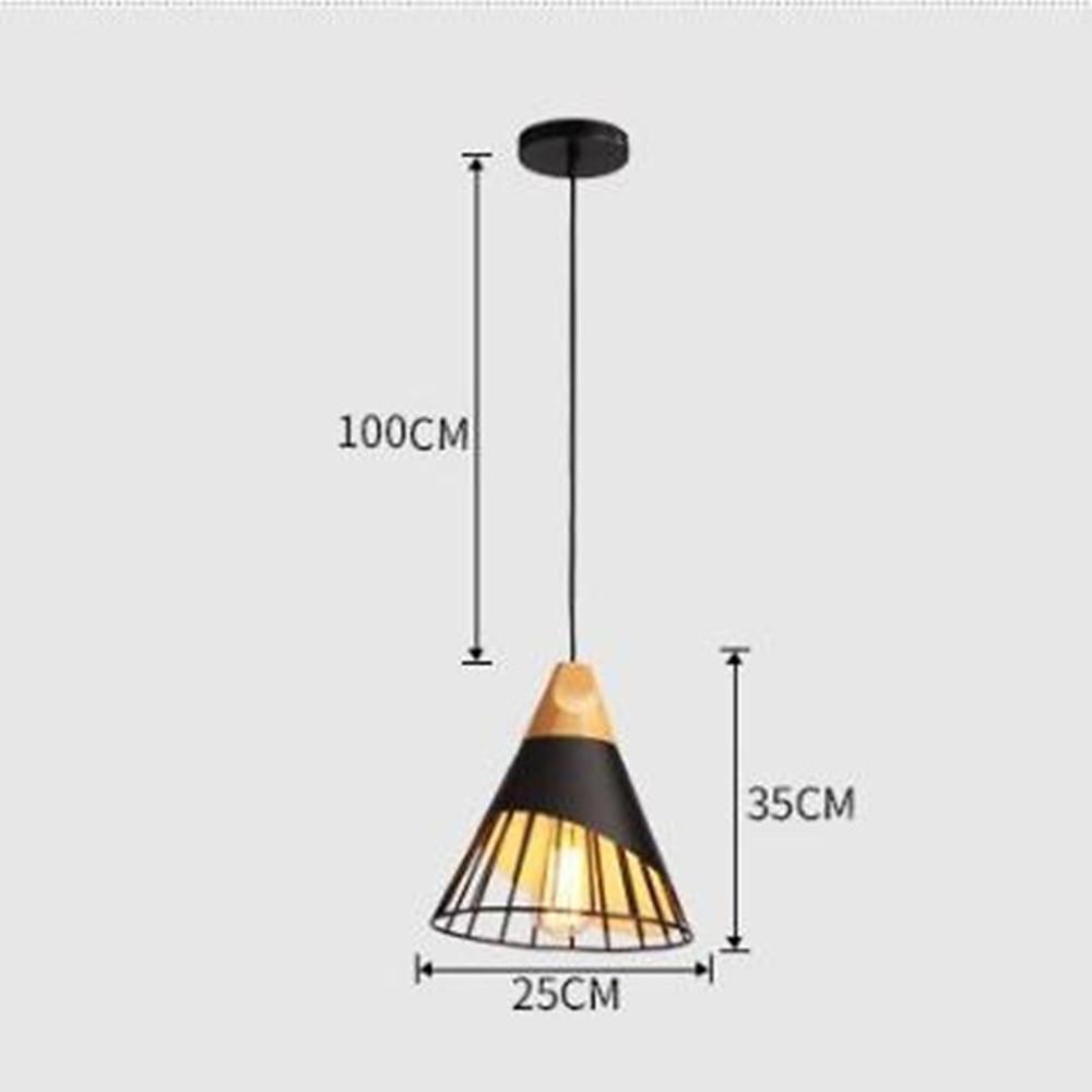 Metal Kitchen Island Pendant Lighting Abstract Cone Shaped Pendant Lighting