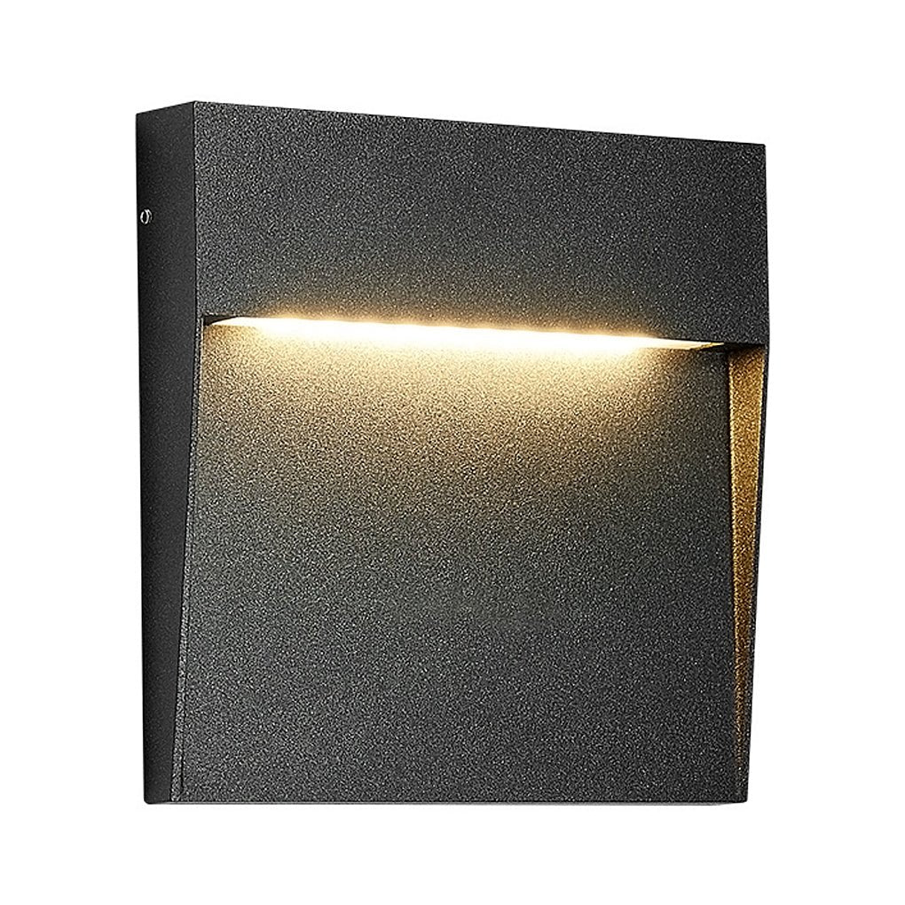 Minimalist Square Waterproof Stair Lights Step Lights Outdoor Wall Lights Stairway Sconces