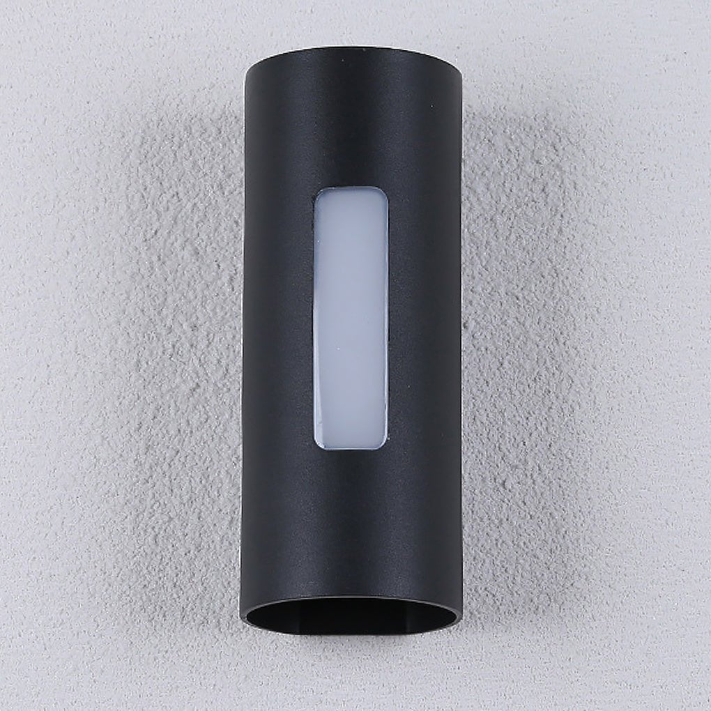 Minimalist Waterproof LED Wall Light for Outdoor Stair Terrace Garden Courtyard