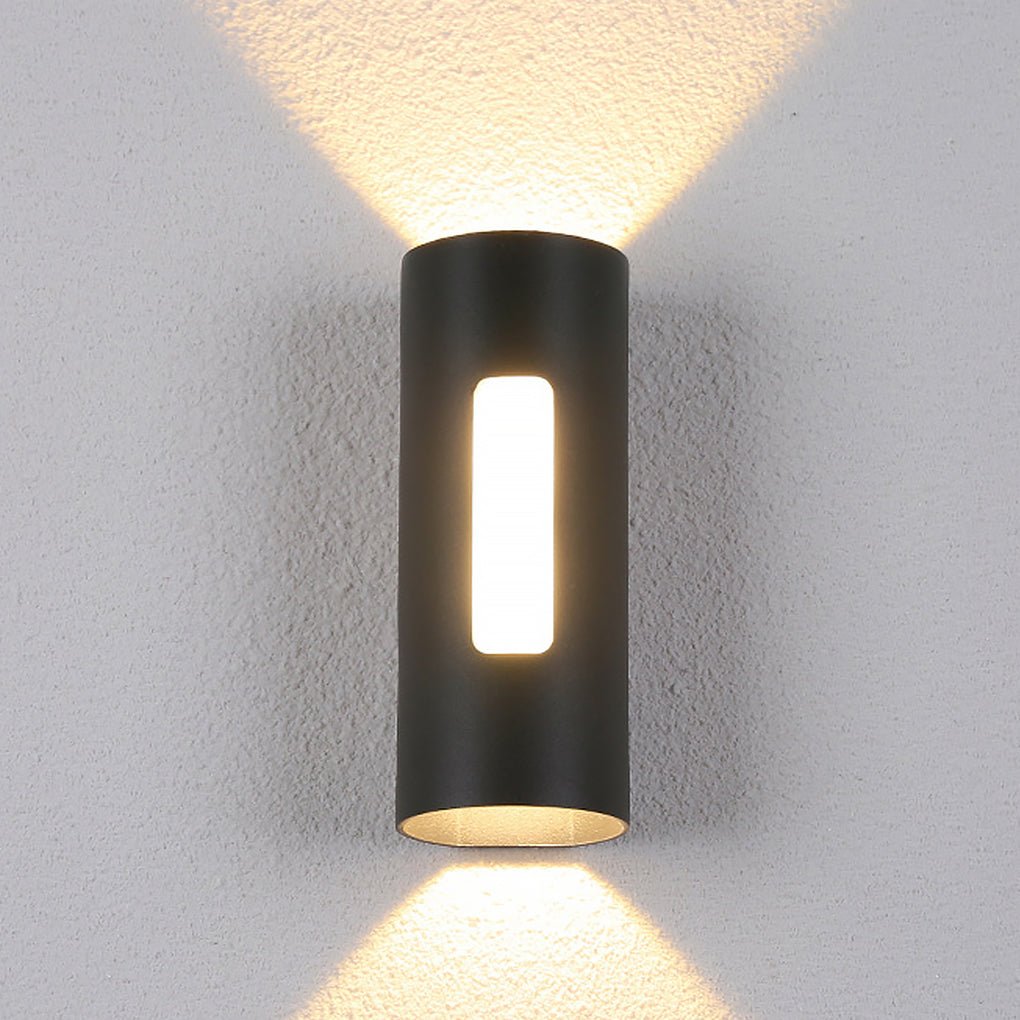 Minimalist Waterproof LED Wall Light for Outdoor Stair Terrace Garden Courtyard