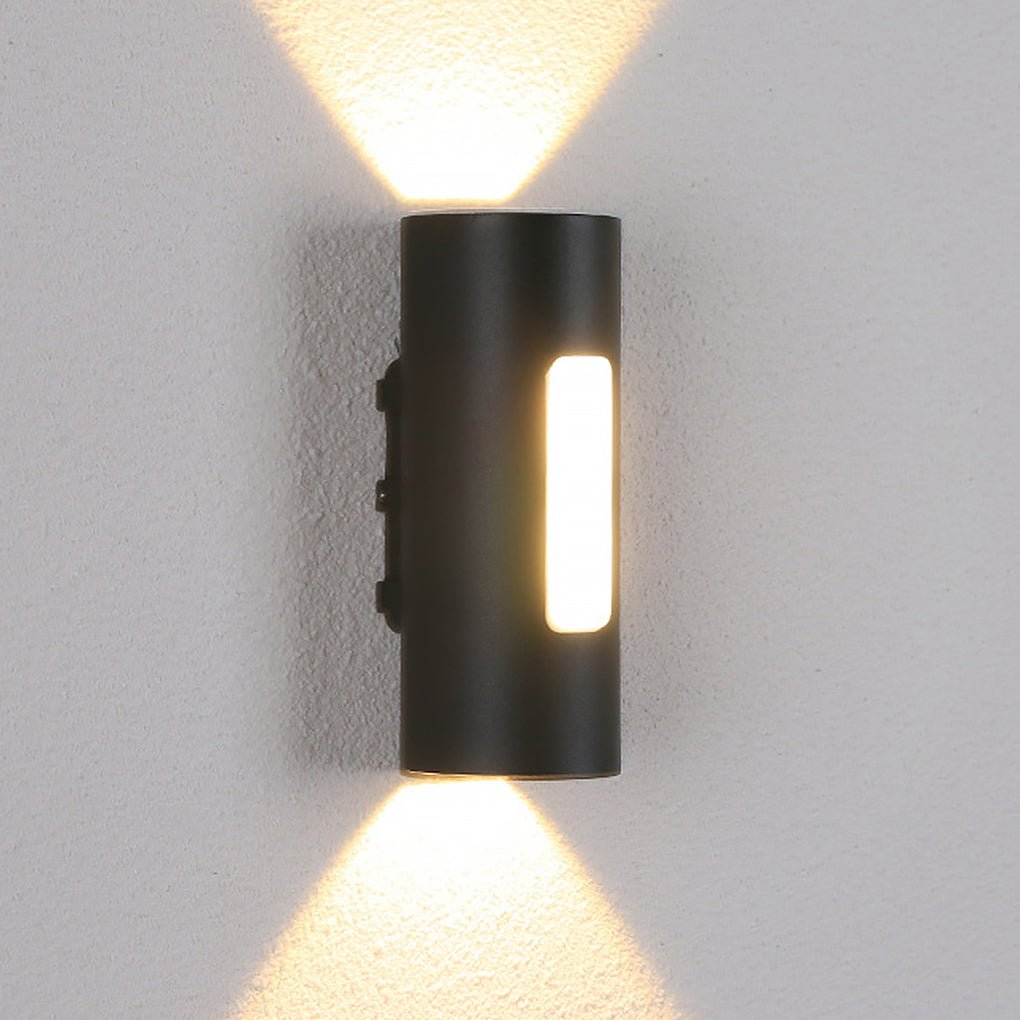 Minimalist Waterproof LED Wall Light for Outdoor Stair Terrace Garden Courtyard