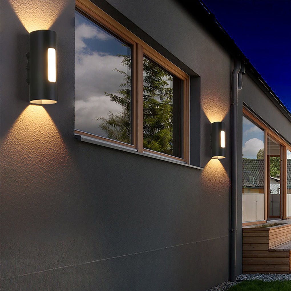 Minimalist Waterproof LED Wall Light for Outdoor Stair Terrace Garden Courtyard