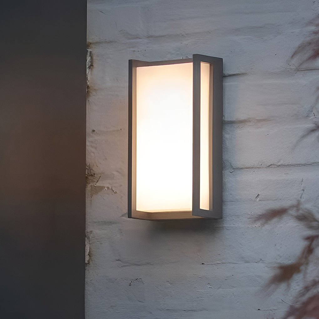 Minimalist Waterproof Sconce LED Outdoor Wall Lights Wall Lamp Wall Sconces